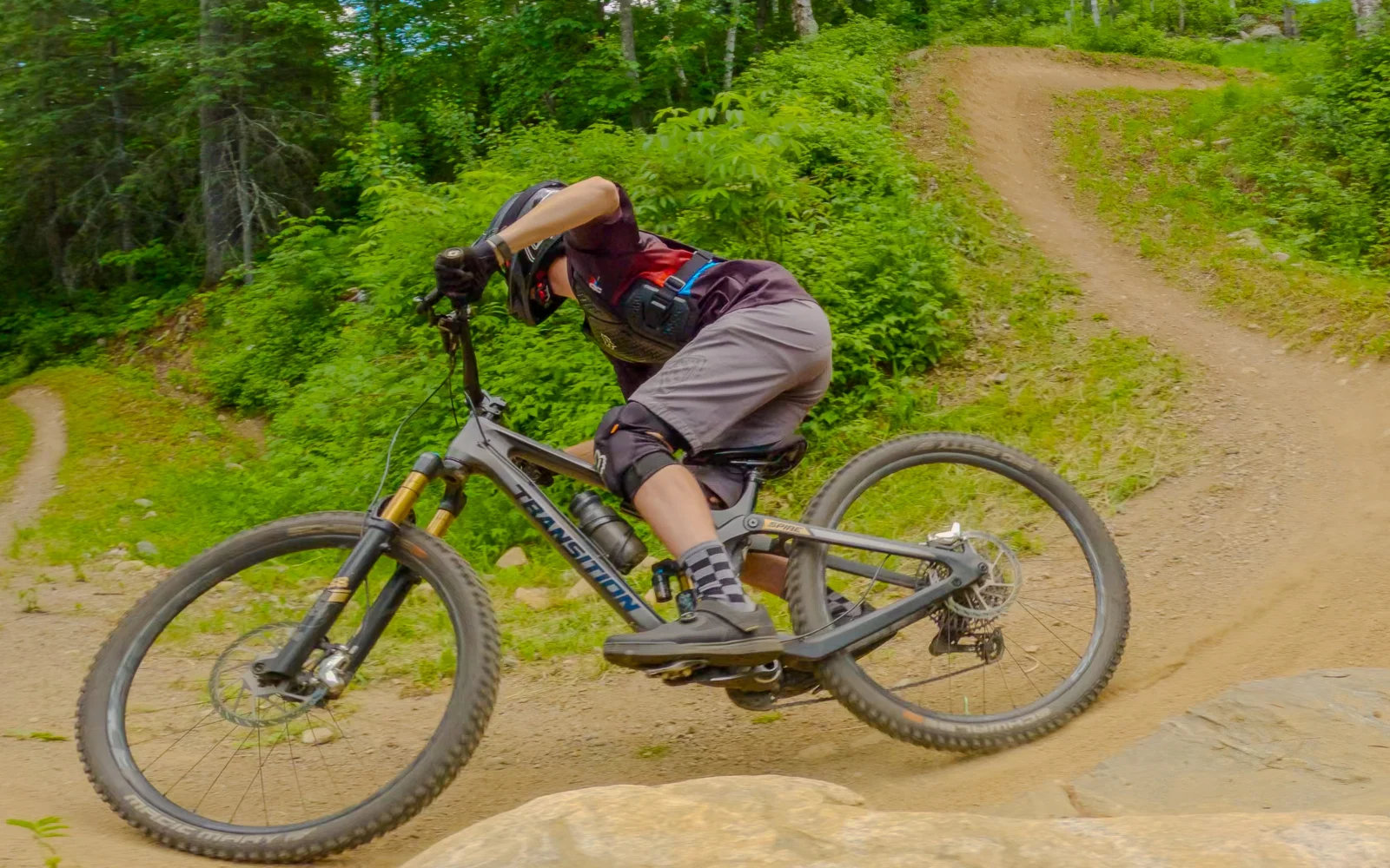Giants Ridge Recreation Area mountain biking ambassador wyatt