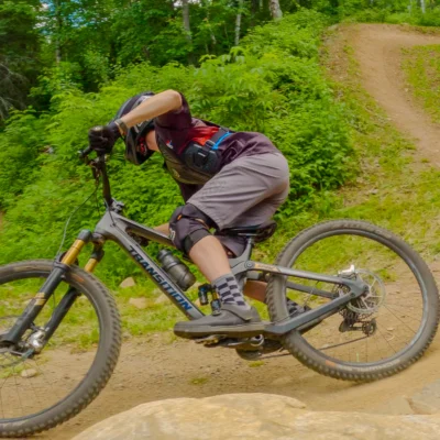 Giants Ridge Recreation Area mountain biking ambassador wyatt