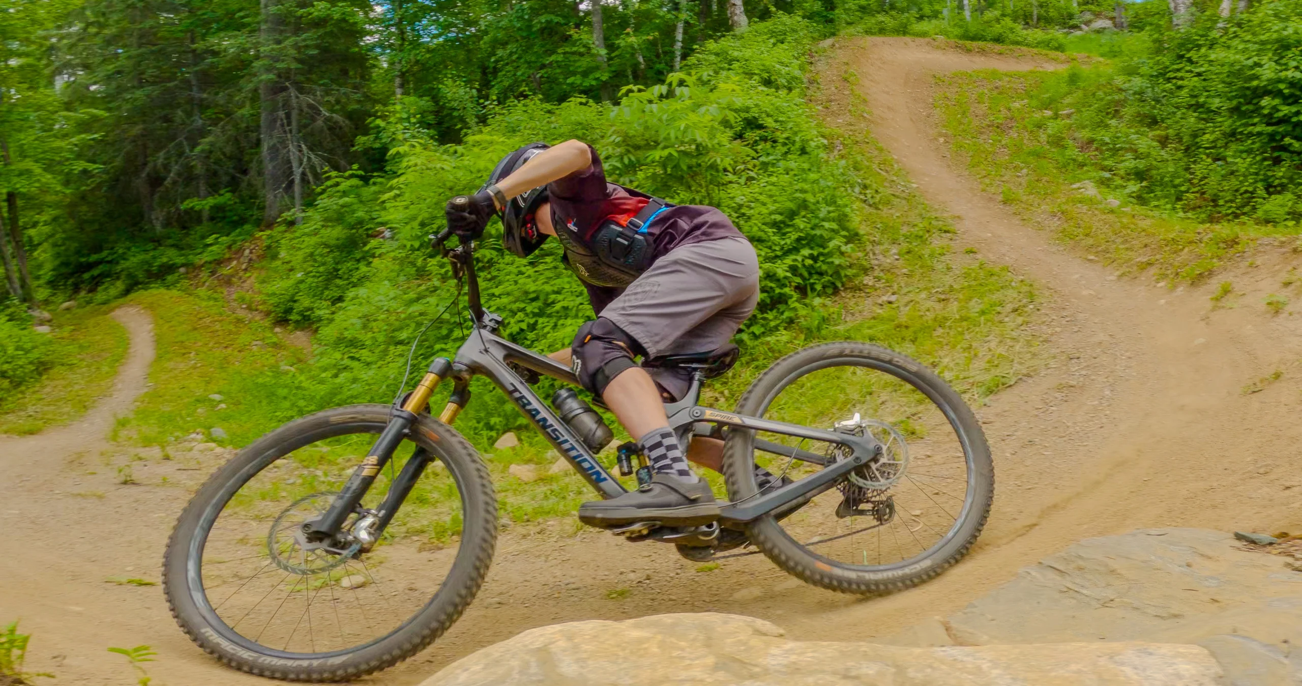 Giants Ridge Recreation Area mountain biking ambassador wyatt