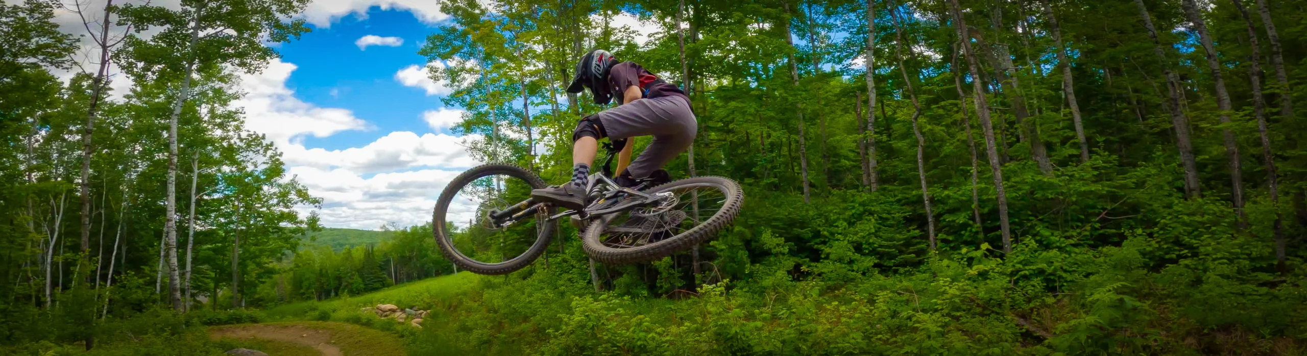 Giants Ridge Recreation Area mountain biking ambassador wyatt granite gorge exit