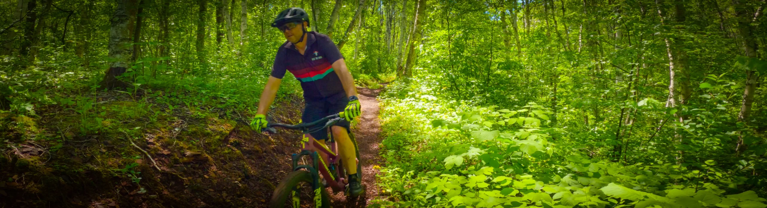 Redhead Mountain Bike Park Ambassador Matthias
