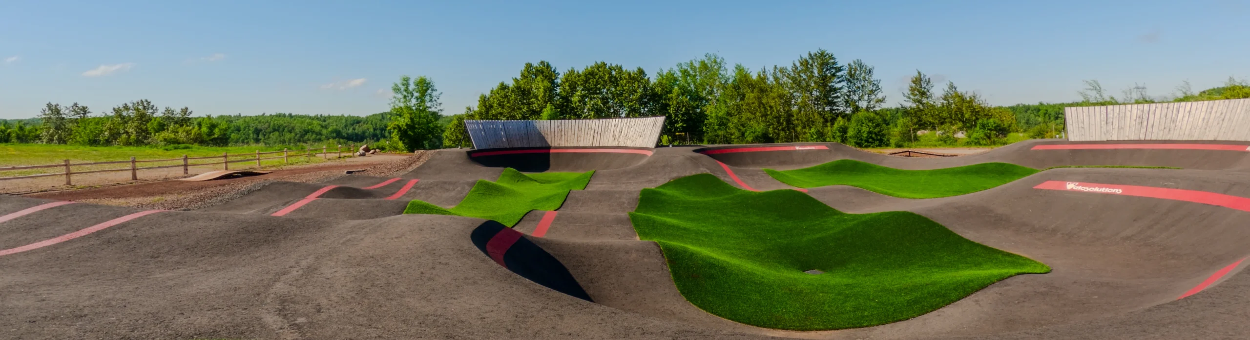 Red Head Mountain Bike Park Pump Track