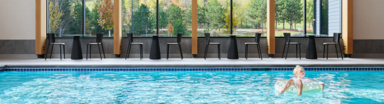 mountain biking swimming giants ridge pool haus sauna