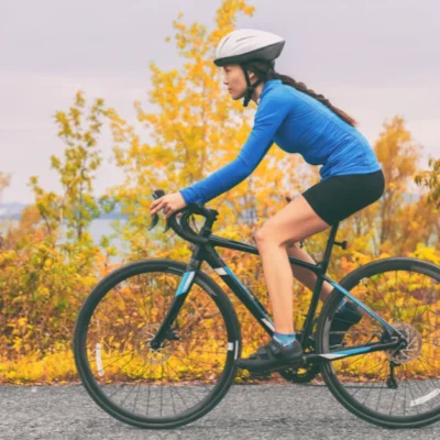 fall mountain bike riding iron range minnesota