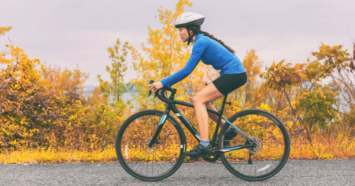 fall mountain bike riding iron range minnesota